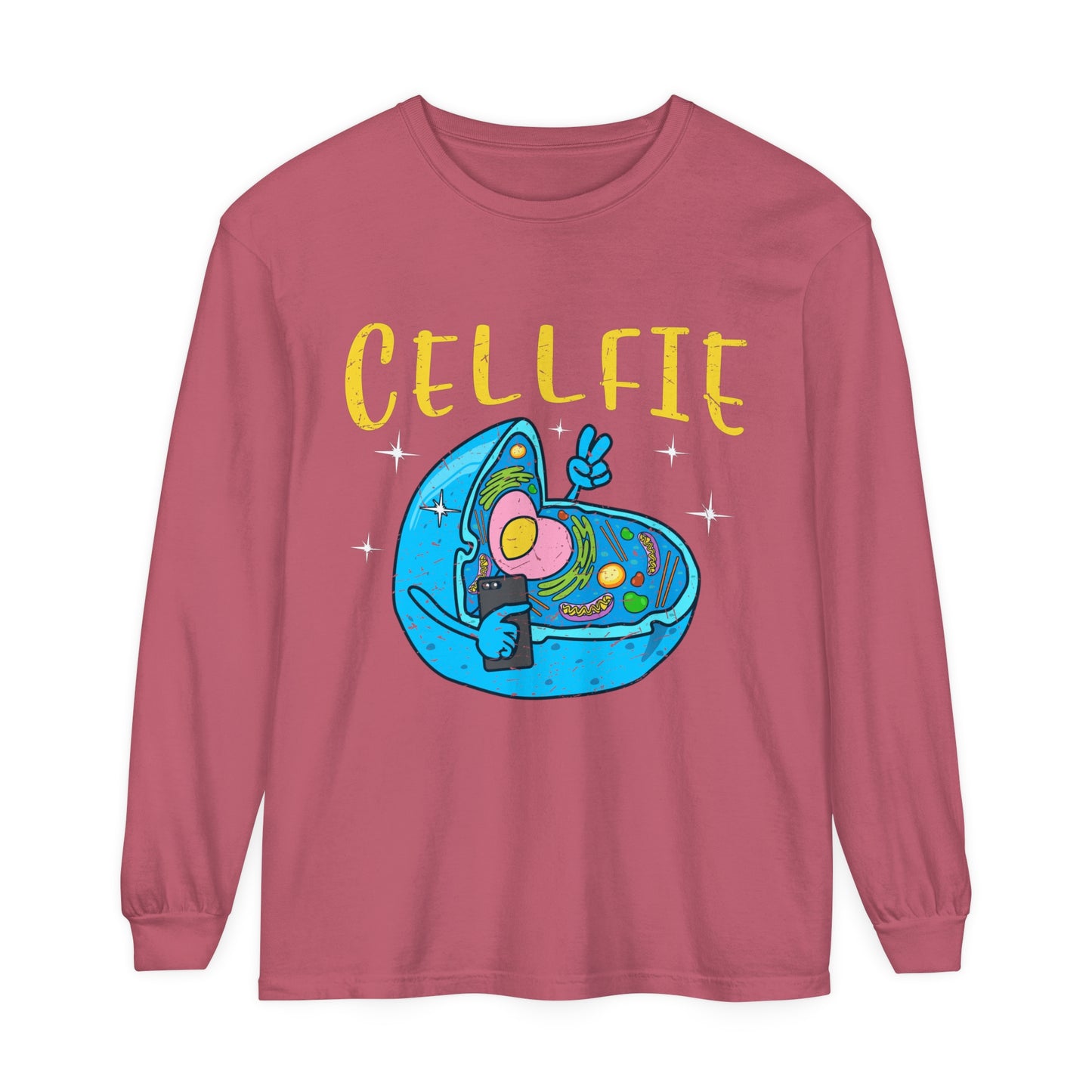 Cellfie Long Sleeve T-Shirt