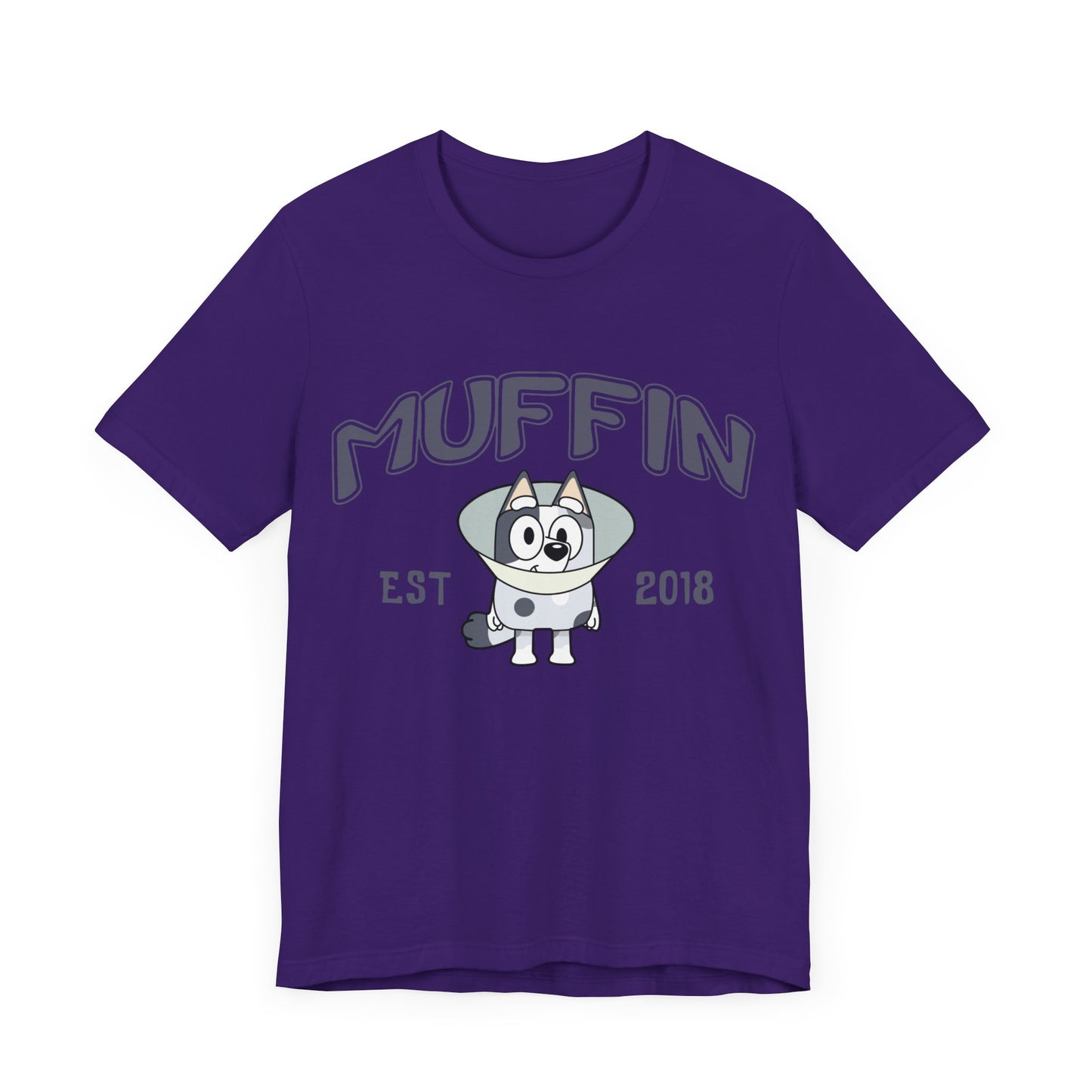 Muffin Est 2018 Short Sleeve Tee
