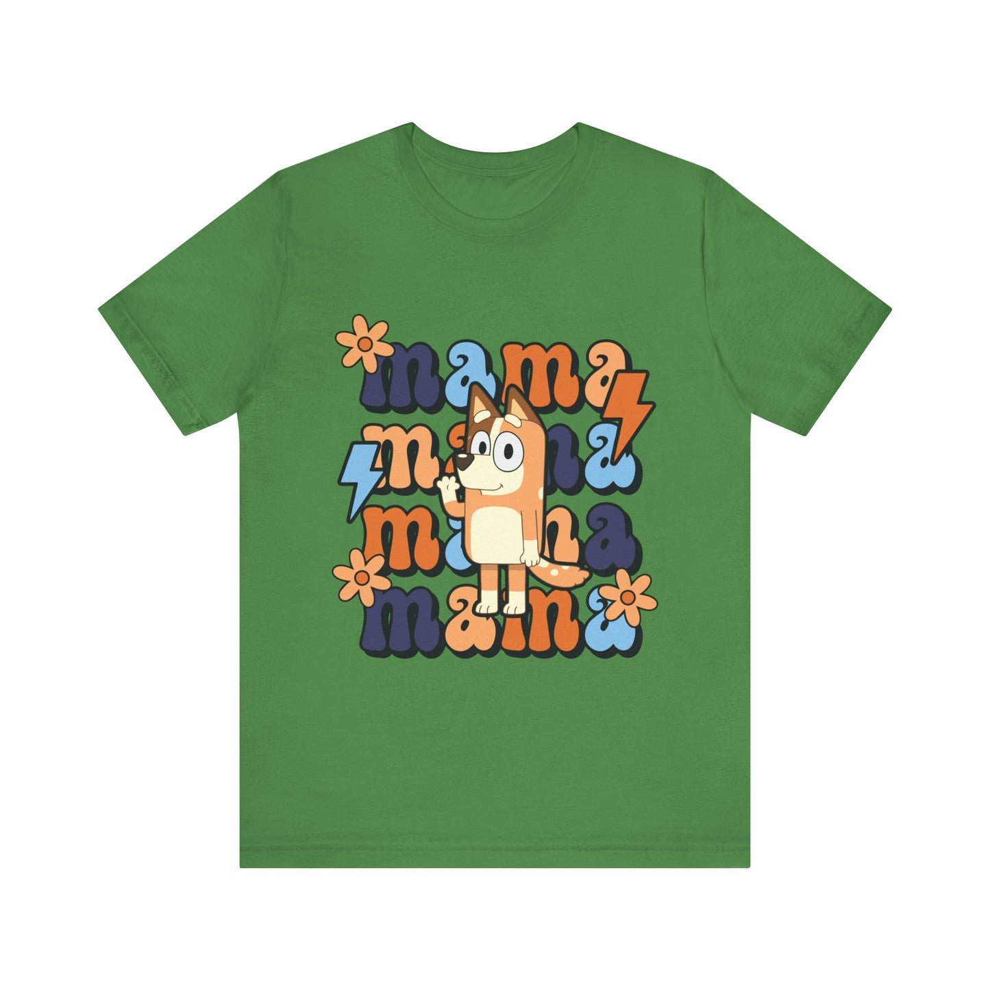 Mama Jersey Short Sleeve Tee