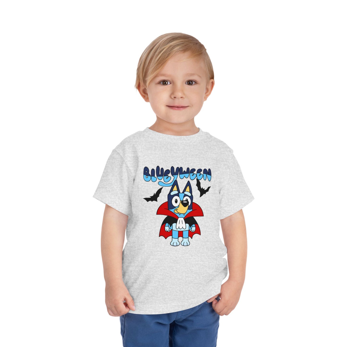 Blueyween Toddler Short Sleeve Tee