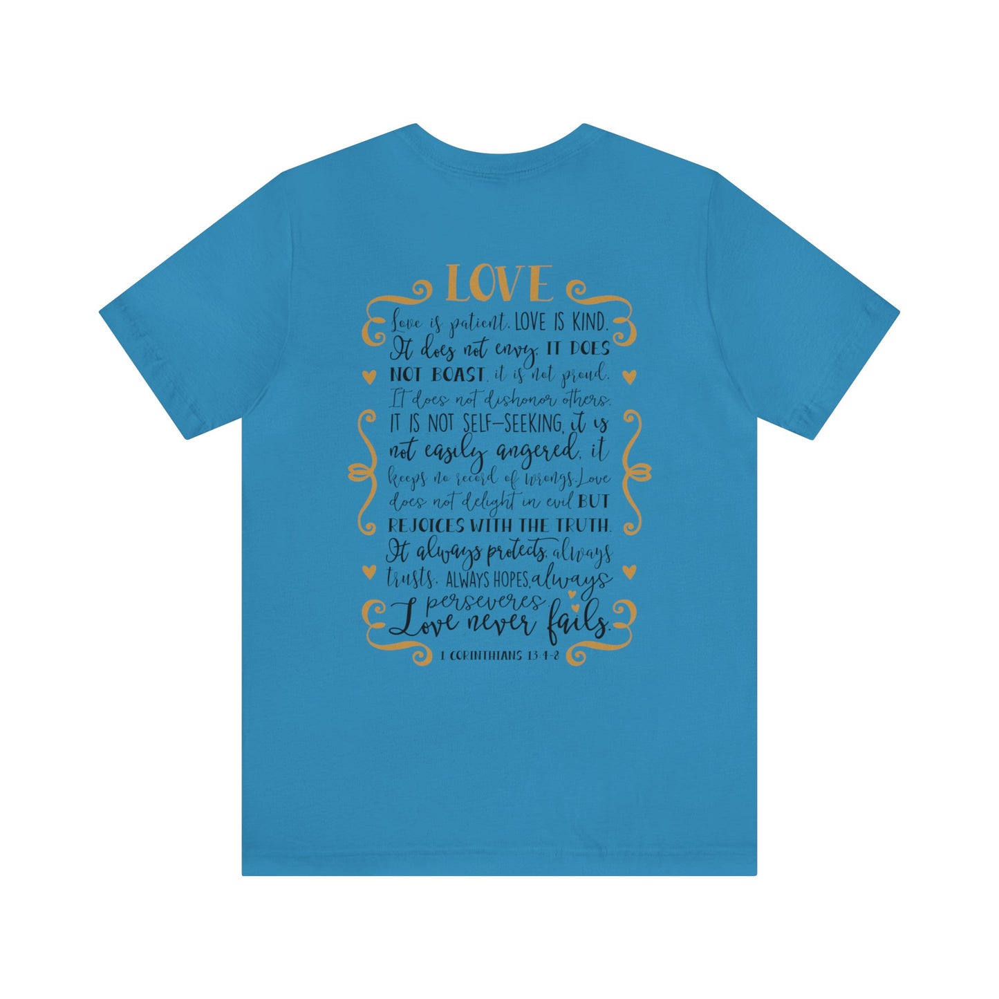 Jesus Is Love Short Sleeve Tshirt
