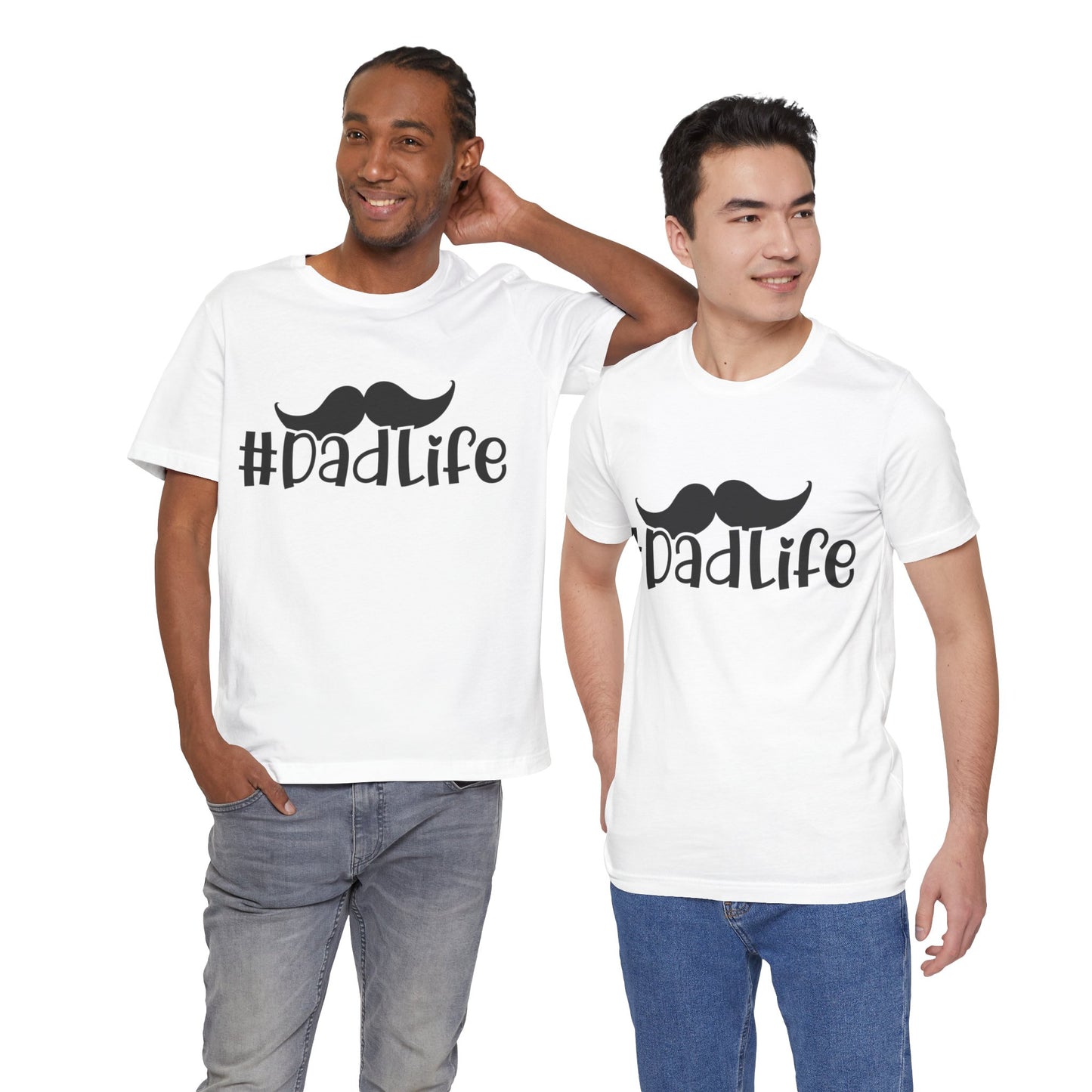 #DadLife Jersey Short Sleeve Tee