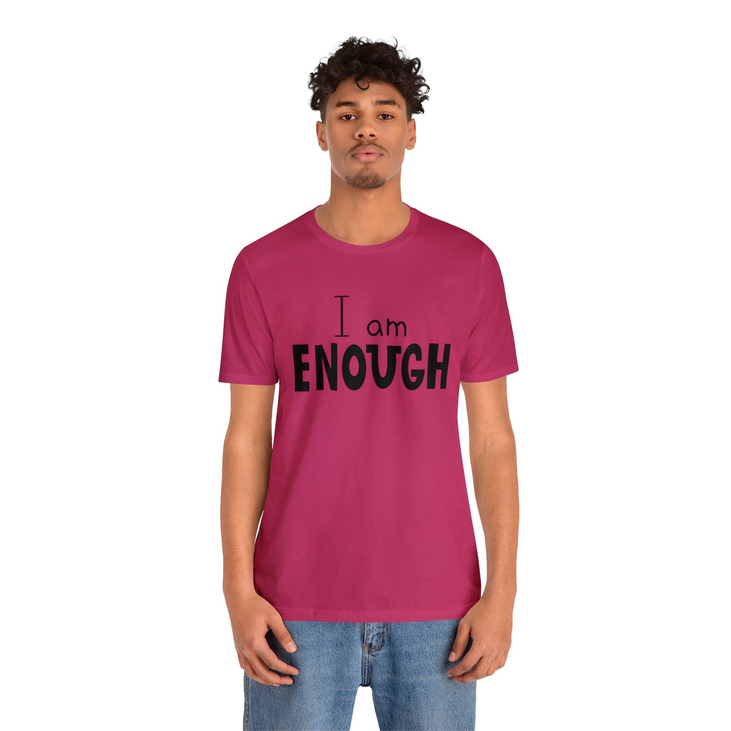 I am Enough short sleeve Tshirt