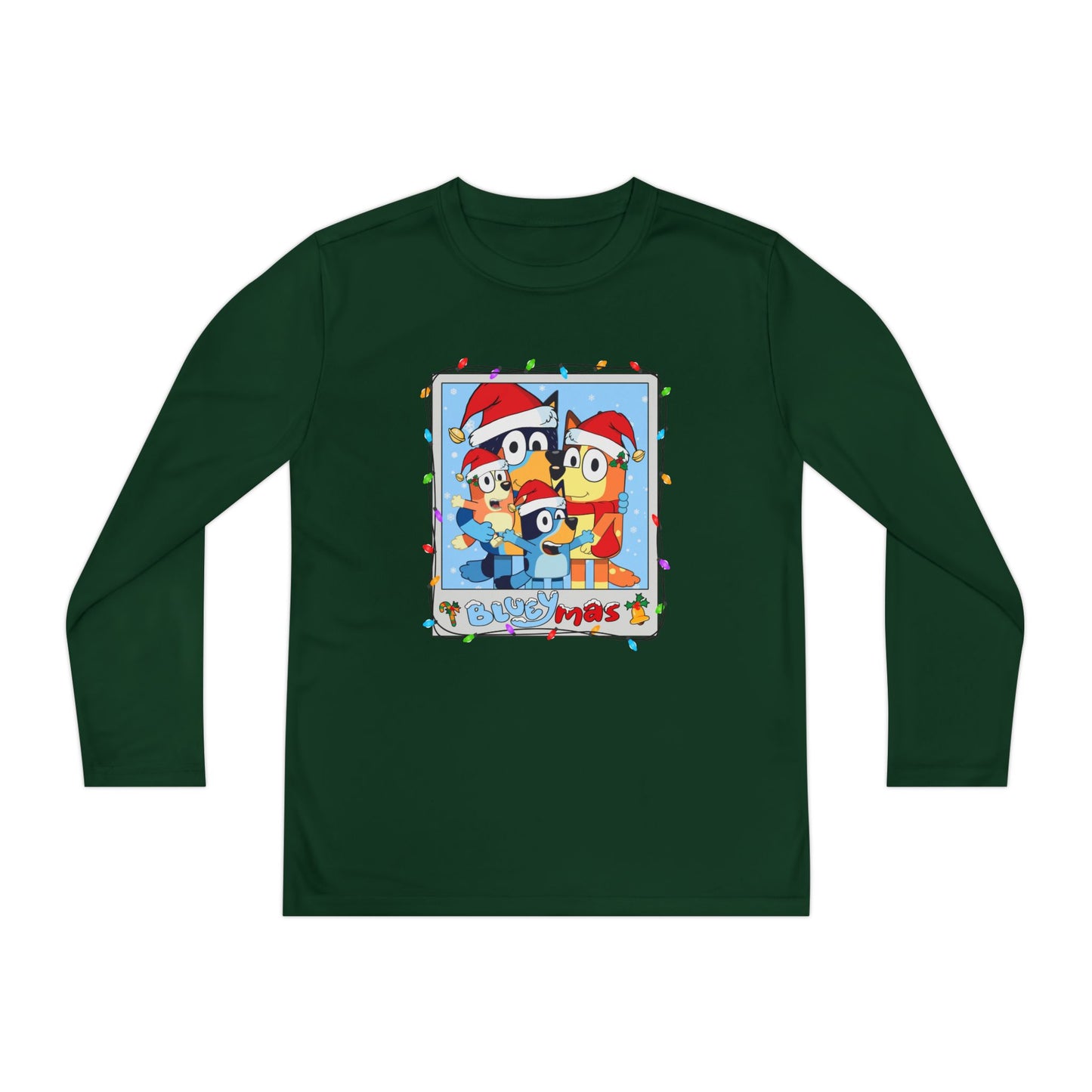 Blueymas Youth Long Sleeve Competitor Tee
