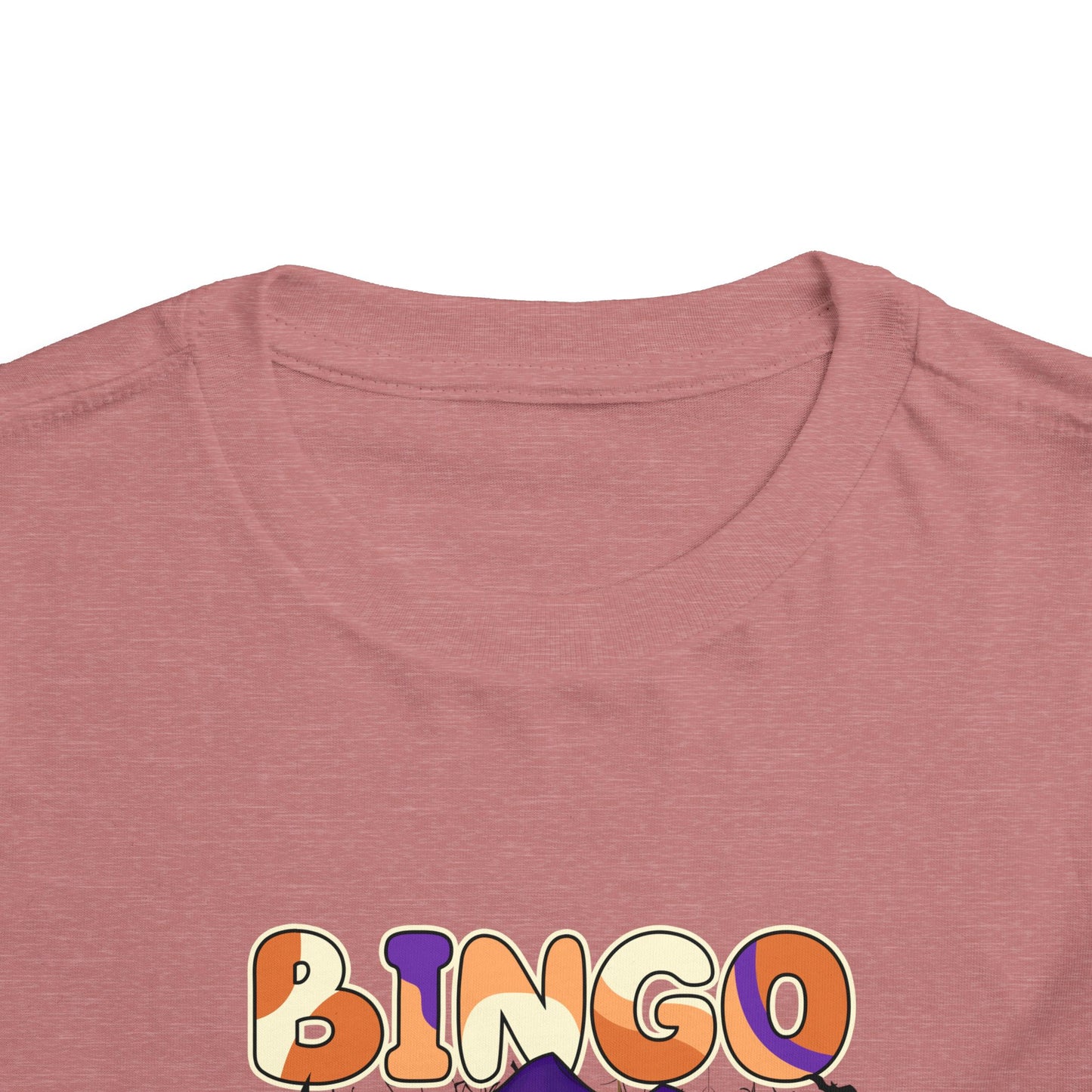 Bingo witch Toddler Short Sleeve Tee