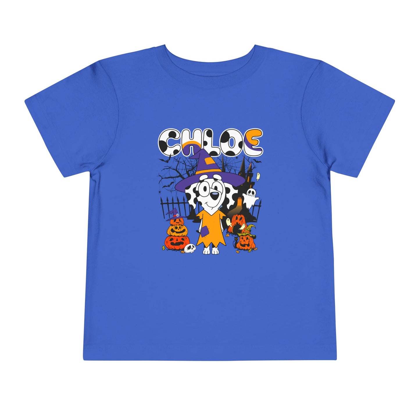 Chloe Witch Toddler Short Sleeve Tee