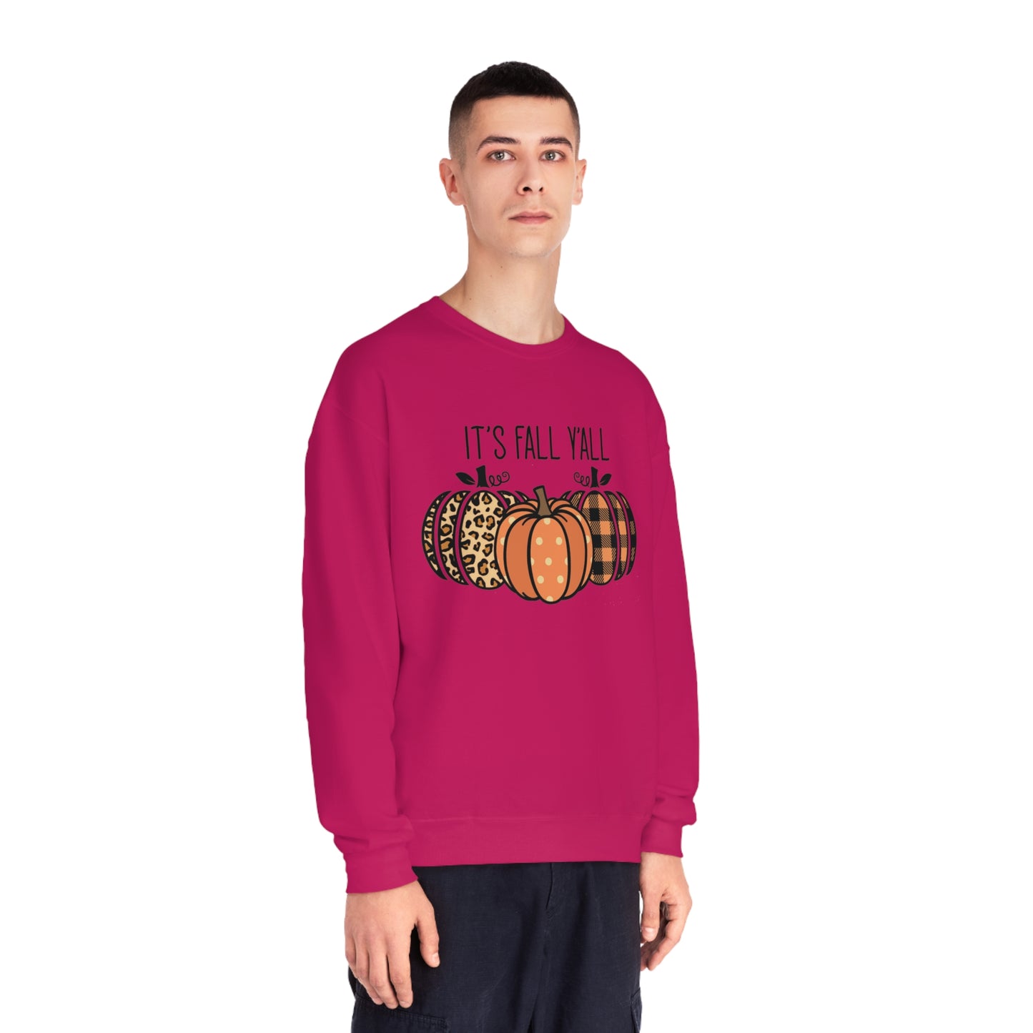 It's Fall Ya'll Crewneck Sweatshirt