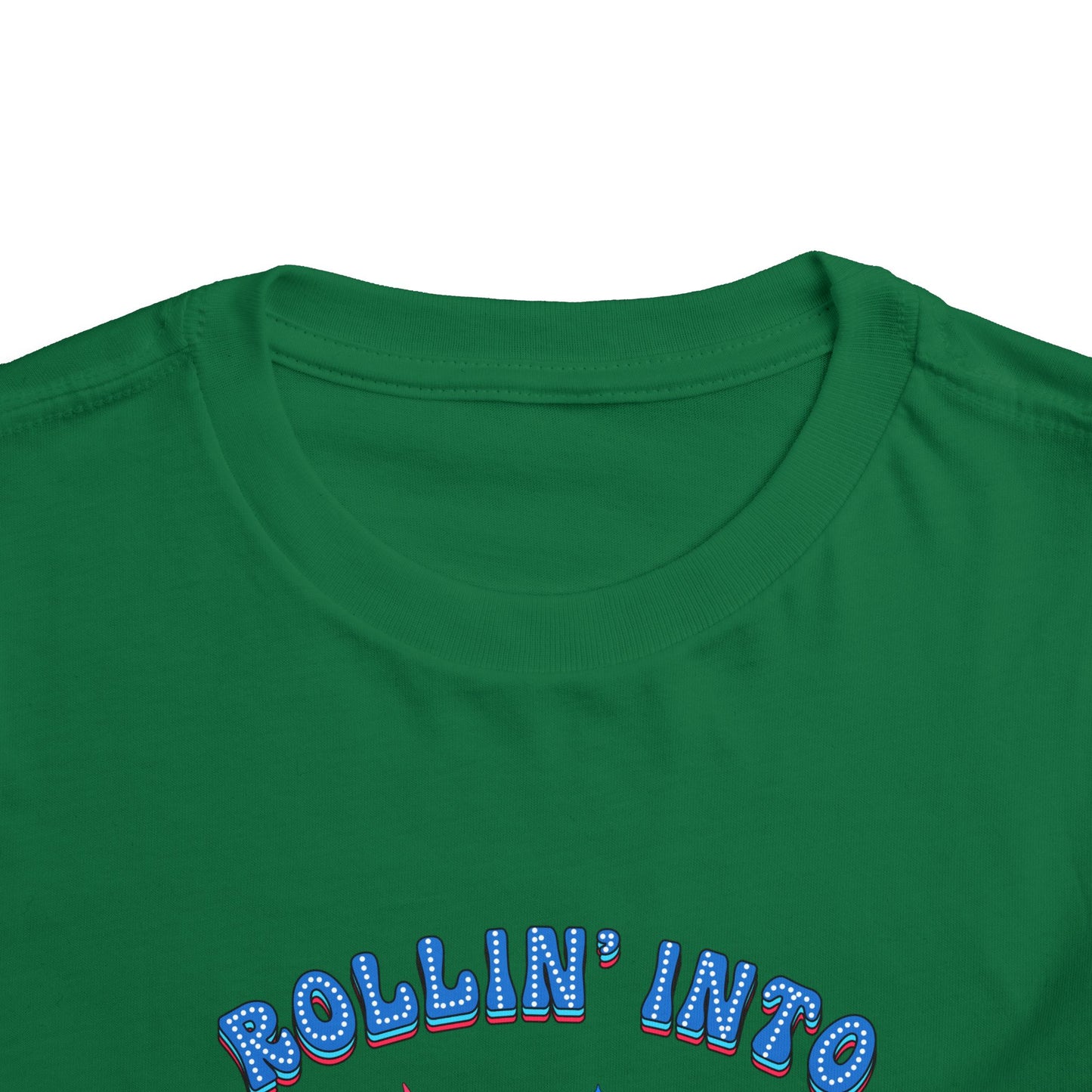 CAPTAIN AMERICA - Rollin' Into Kinder Grade Toddler Short Sleeve Tee