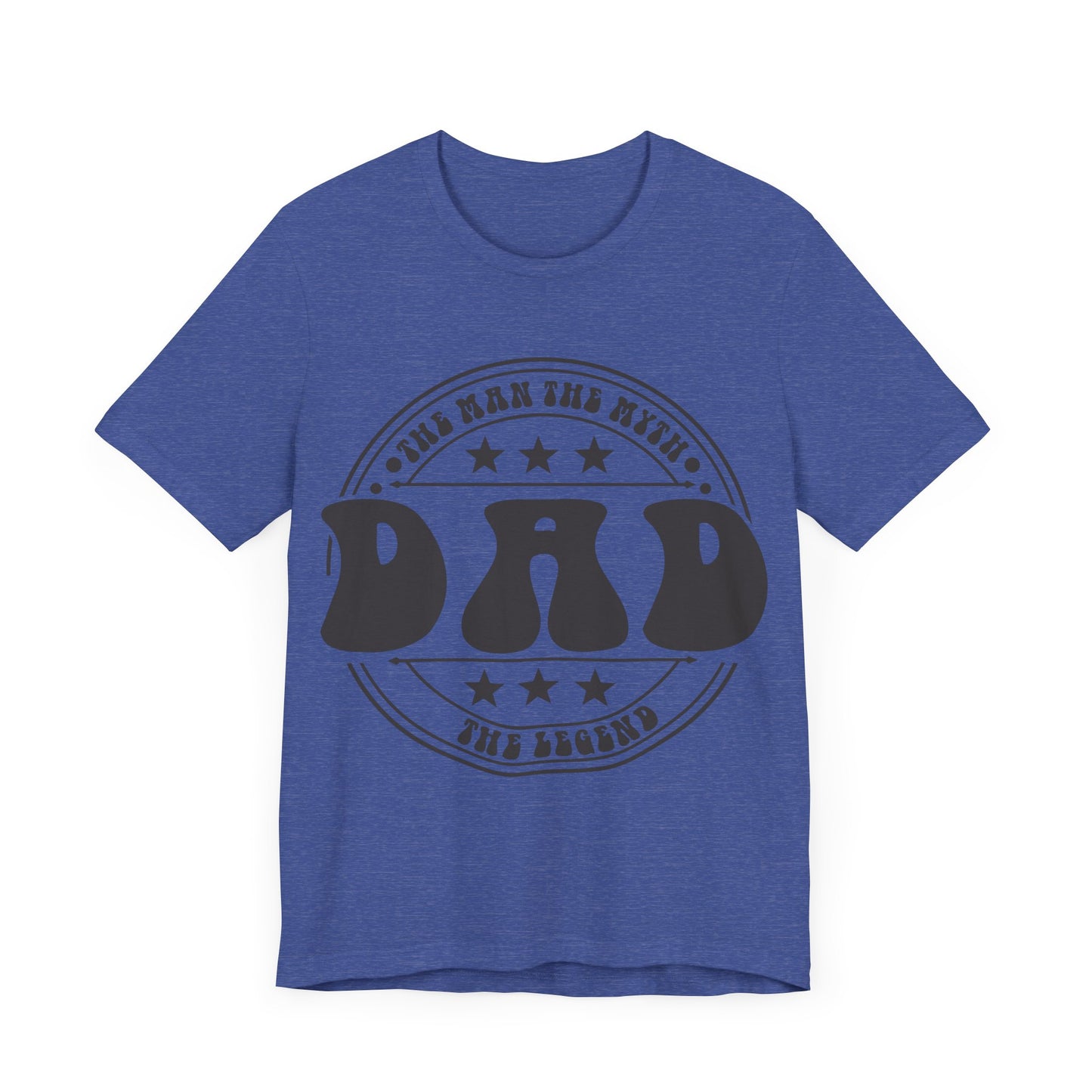 DAD  The Man. The Myth. The Legend Jersey Short Sleeve Tee