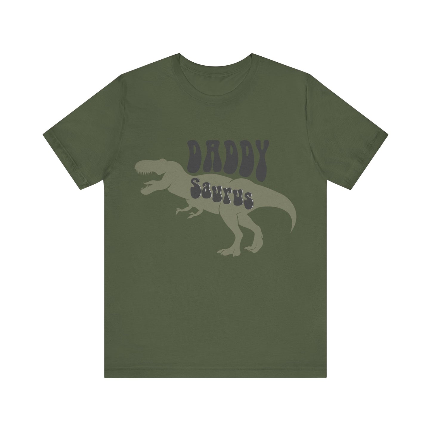 Daddy Saurus Jersey Short Sleeve Tee