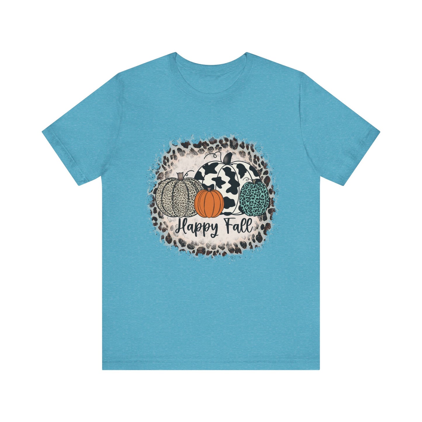 Happy Fall Jersey Short Sleeve Tee