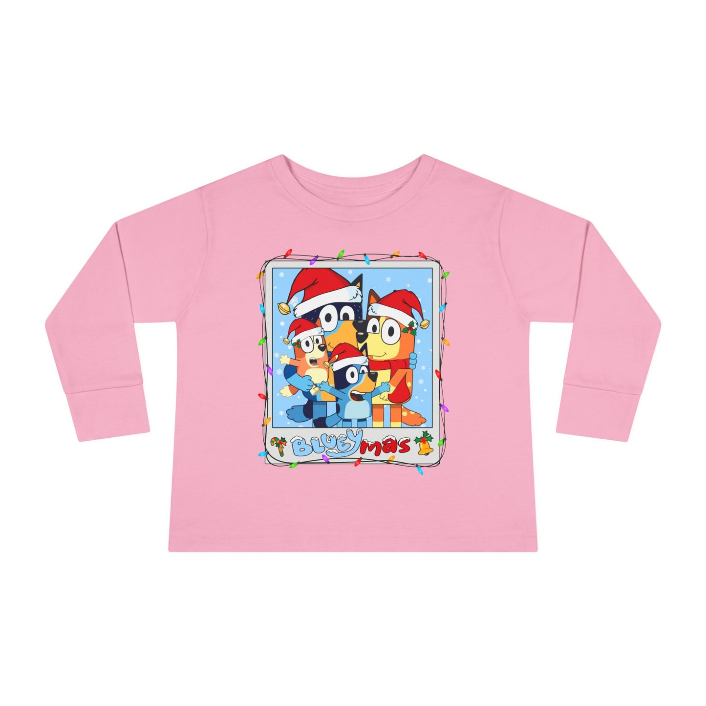 Blueymas Toddler Long Sleeve Tee
