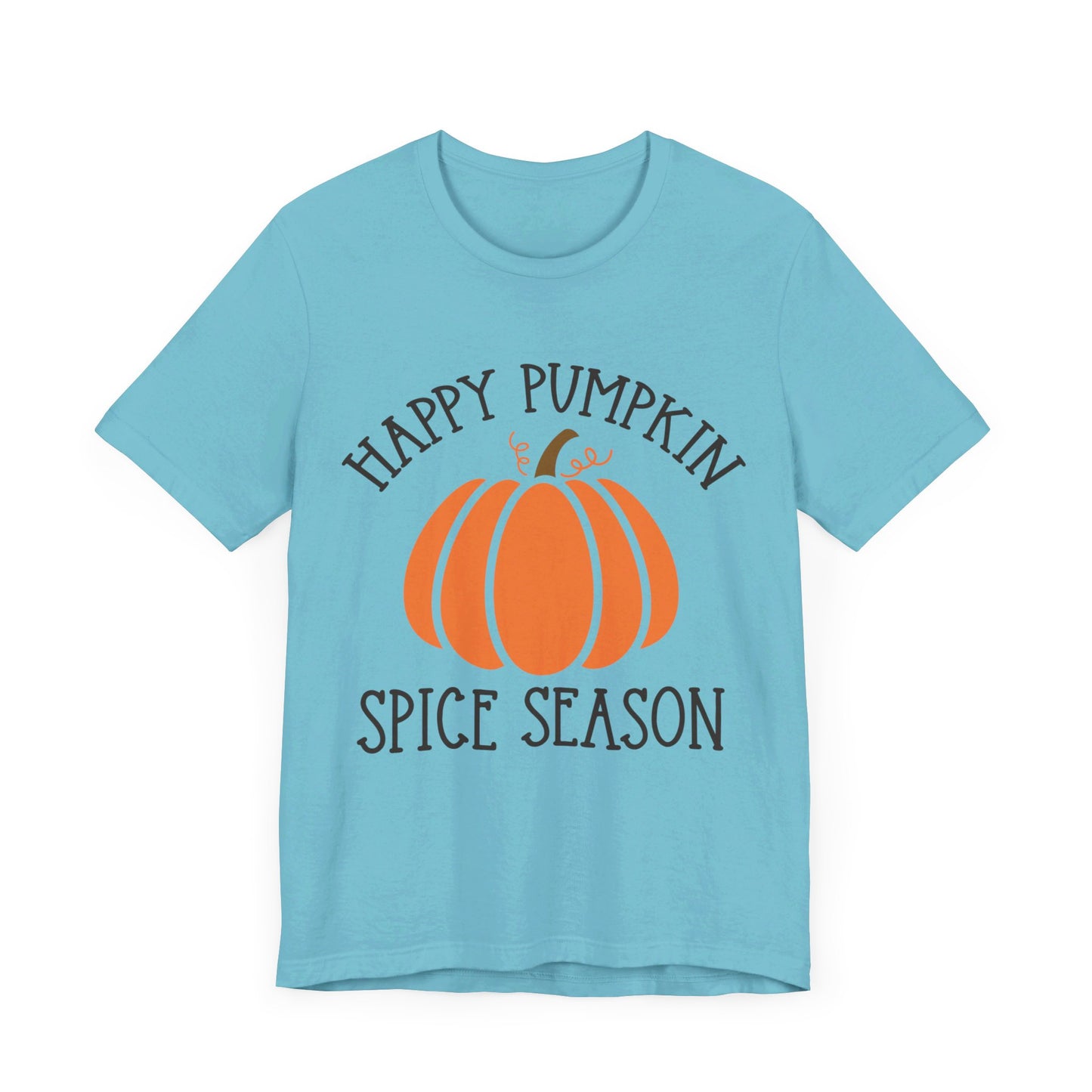 Happy Pumpkin Spice Season Jersey Short Sleeve Tee