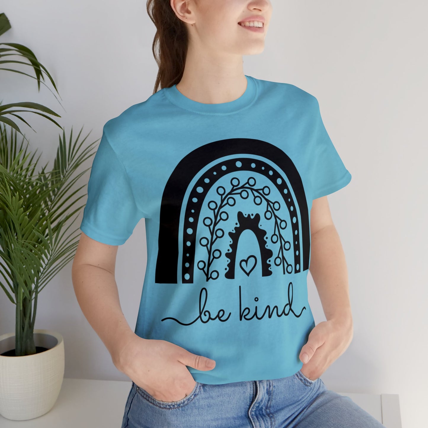 Be Kind Rainbow Short sleeve Tshirt