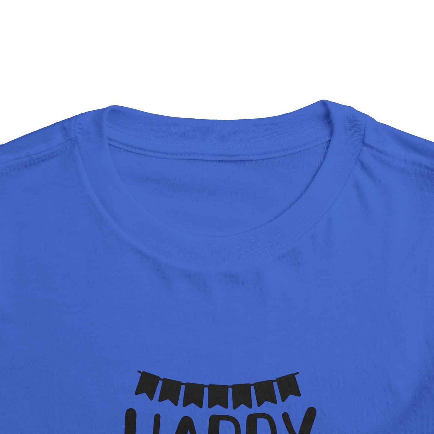Happy 1st Day of School Toddler Short Sleeve Tee