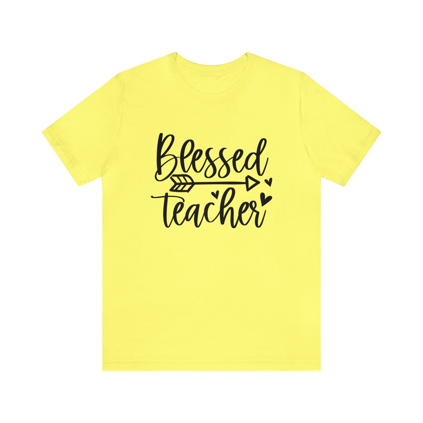 Blessed Teacher Short sleeve Tshirt