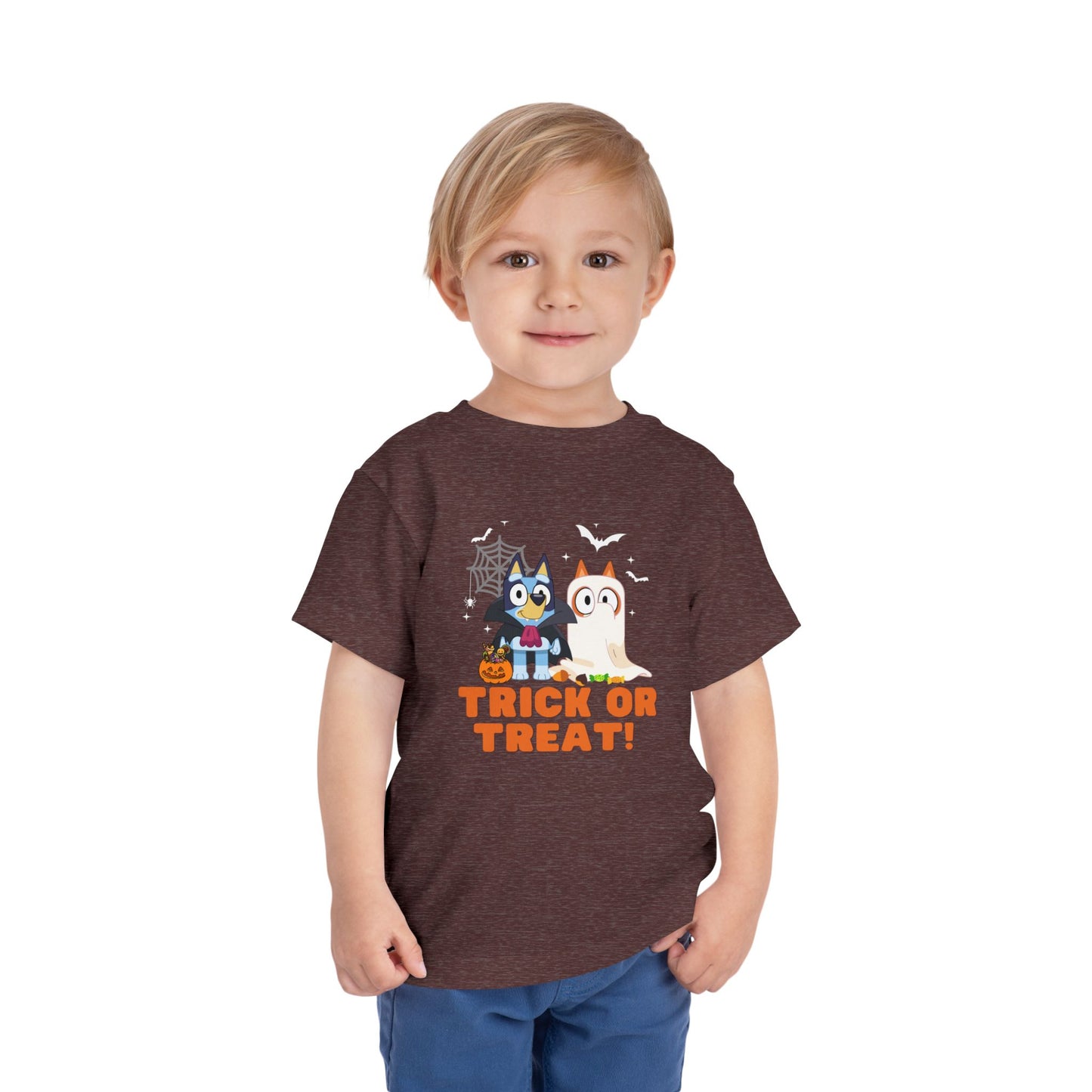 Trick or Treat Toddler Short Sleeve Tee