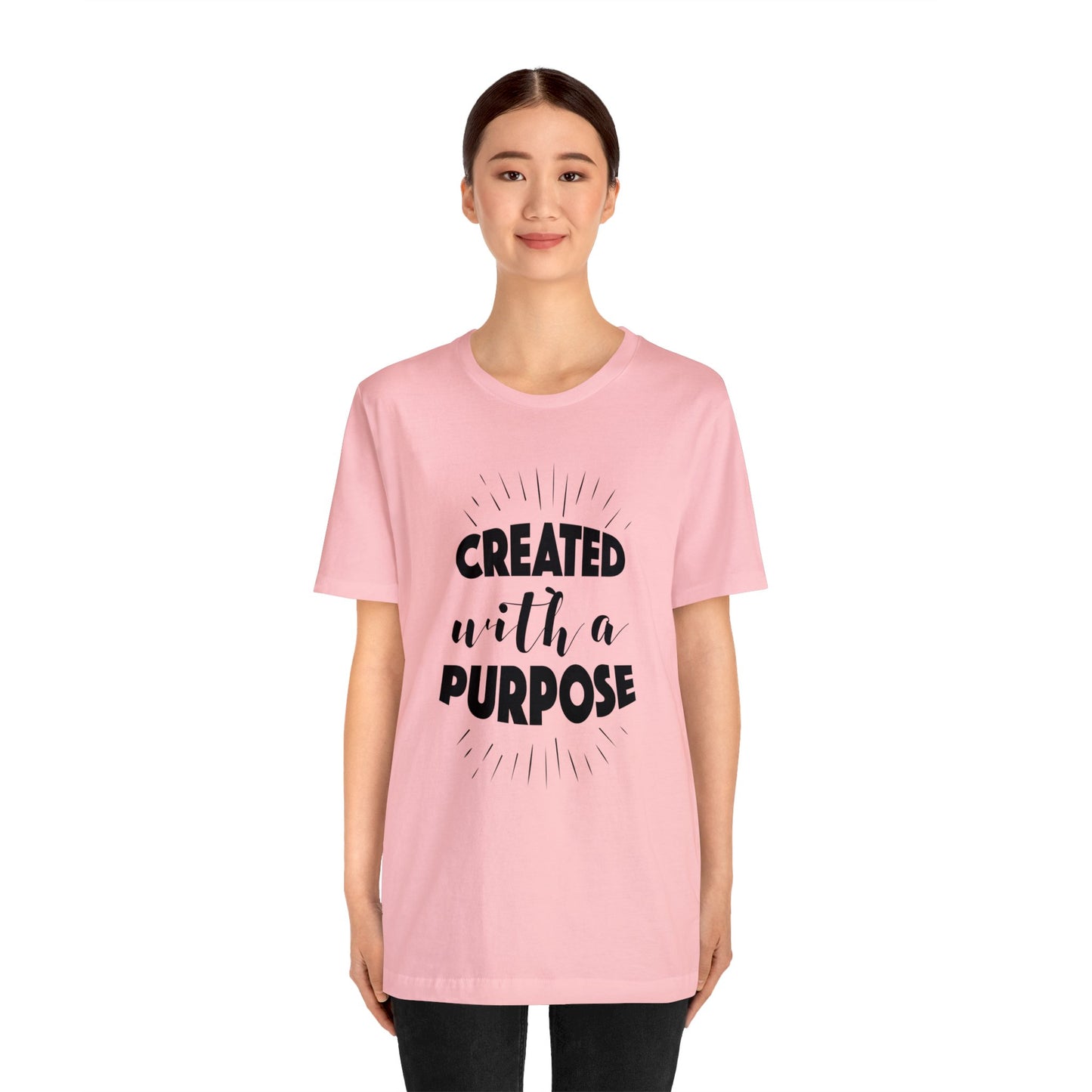 Created with a Purpose Short sleeve Tshirt