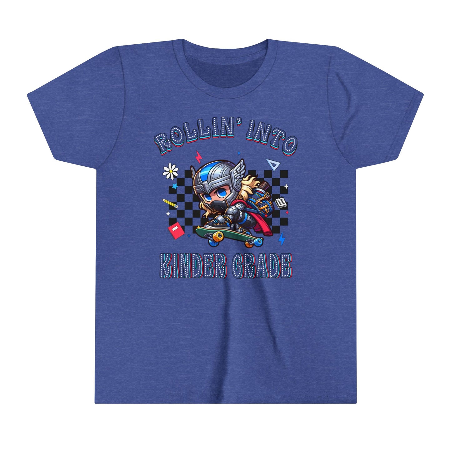 THOR - Rollin' Into Kinder Grade Youth Short Sleeve Tee