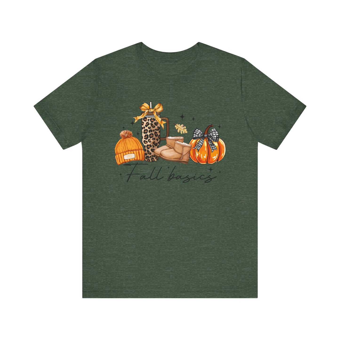 Fall Basics Jersey Short Sleeve Tee