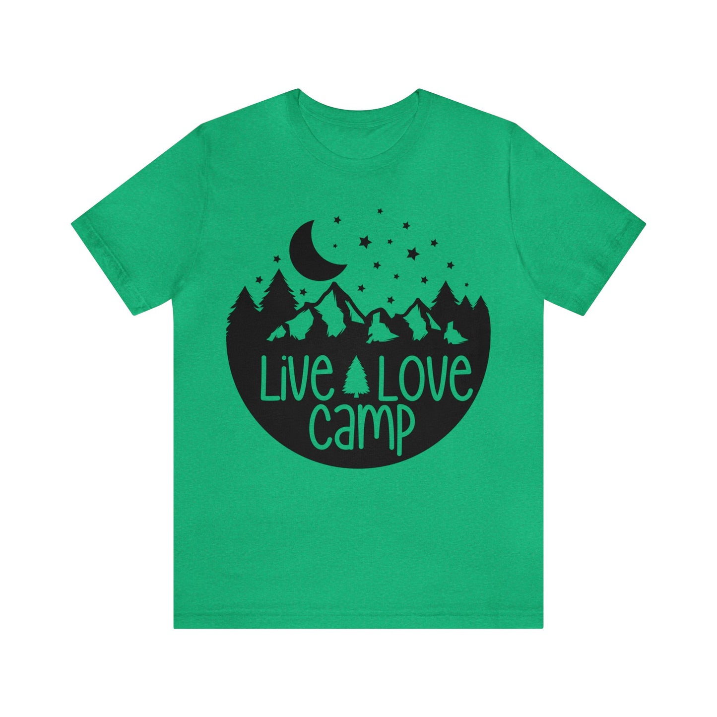 Live - Love - Camp Short Sleeve Tshirt