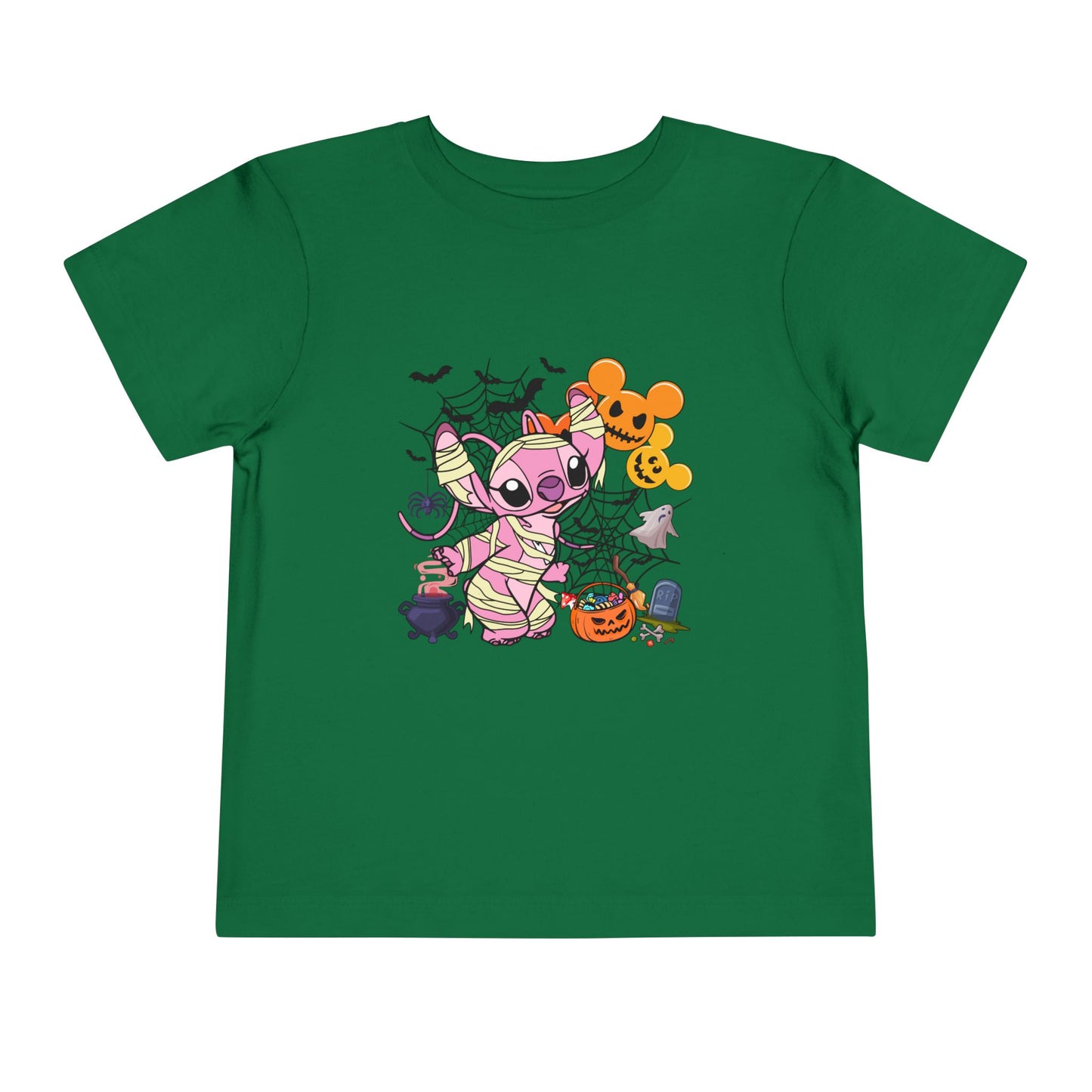 Angel Toddler Short Sleeve Tee