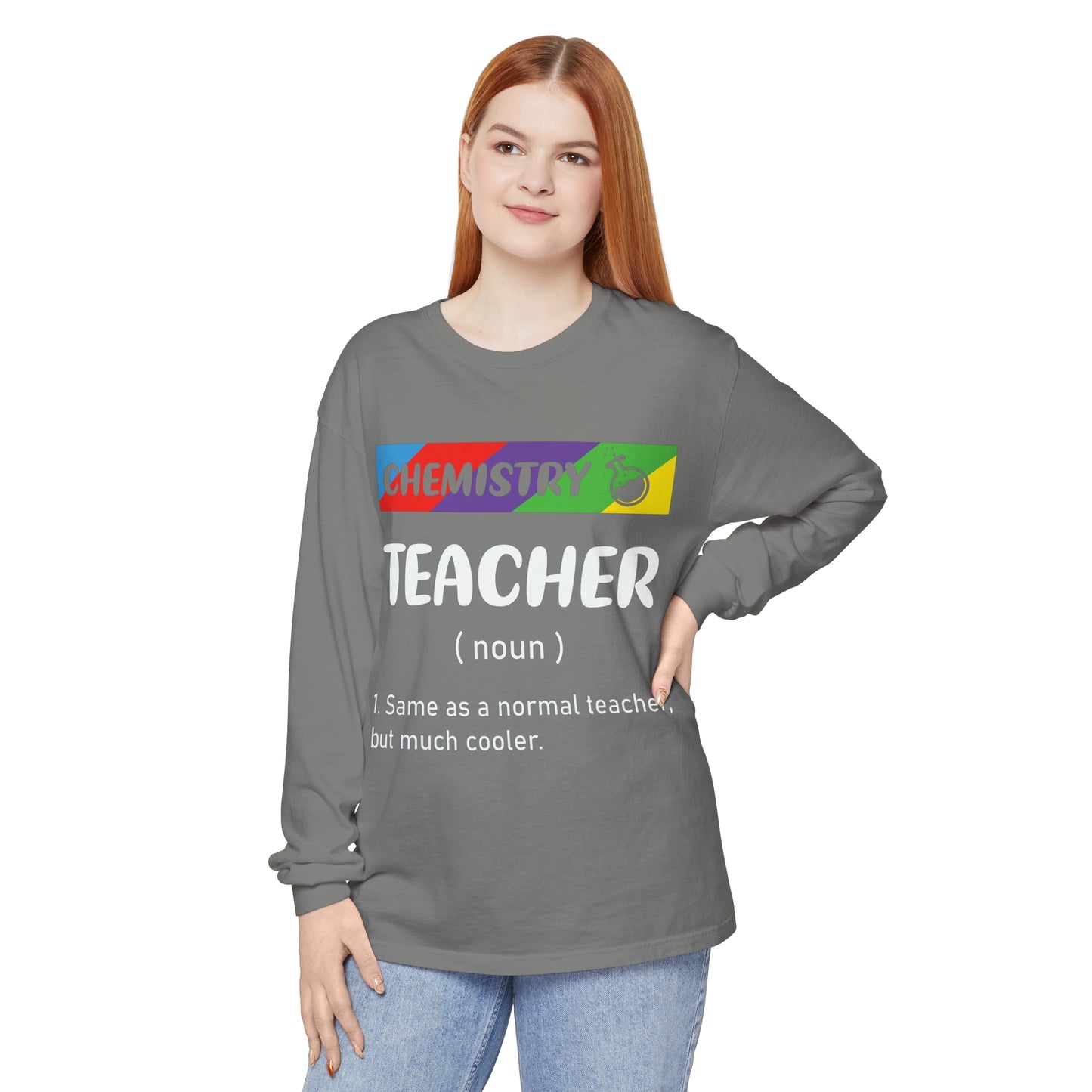 Chemistry Teacher Long Sleeve T-Shirt