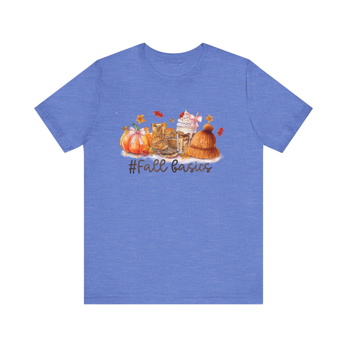 Fall Basics Jersey Short Sleeve Tee