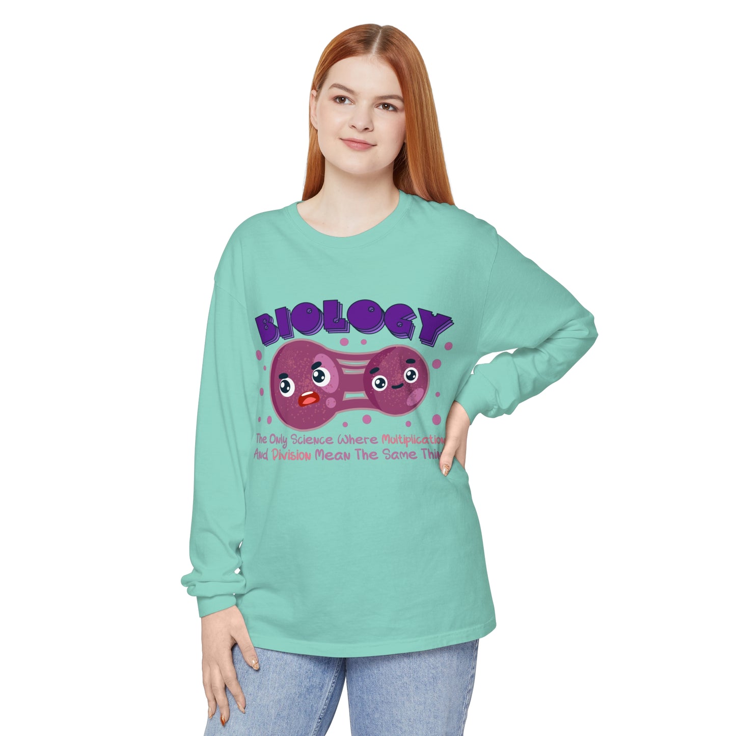 BIOLOGY Long Sleeve T-Shirt