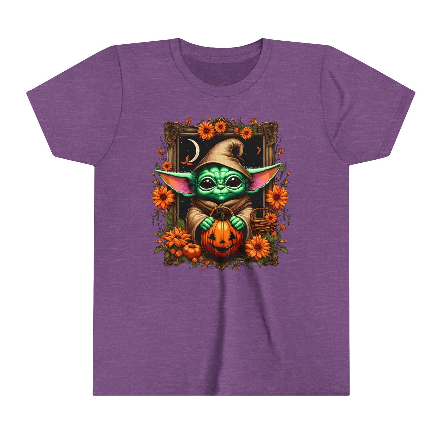 Baby Yoda Youth Short Sleeve Tee