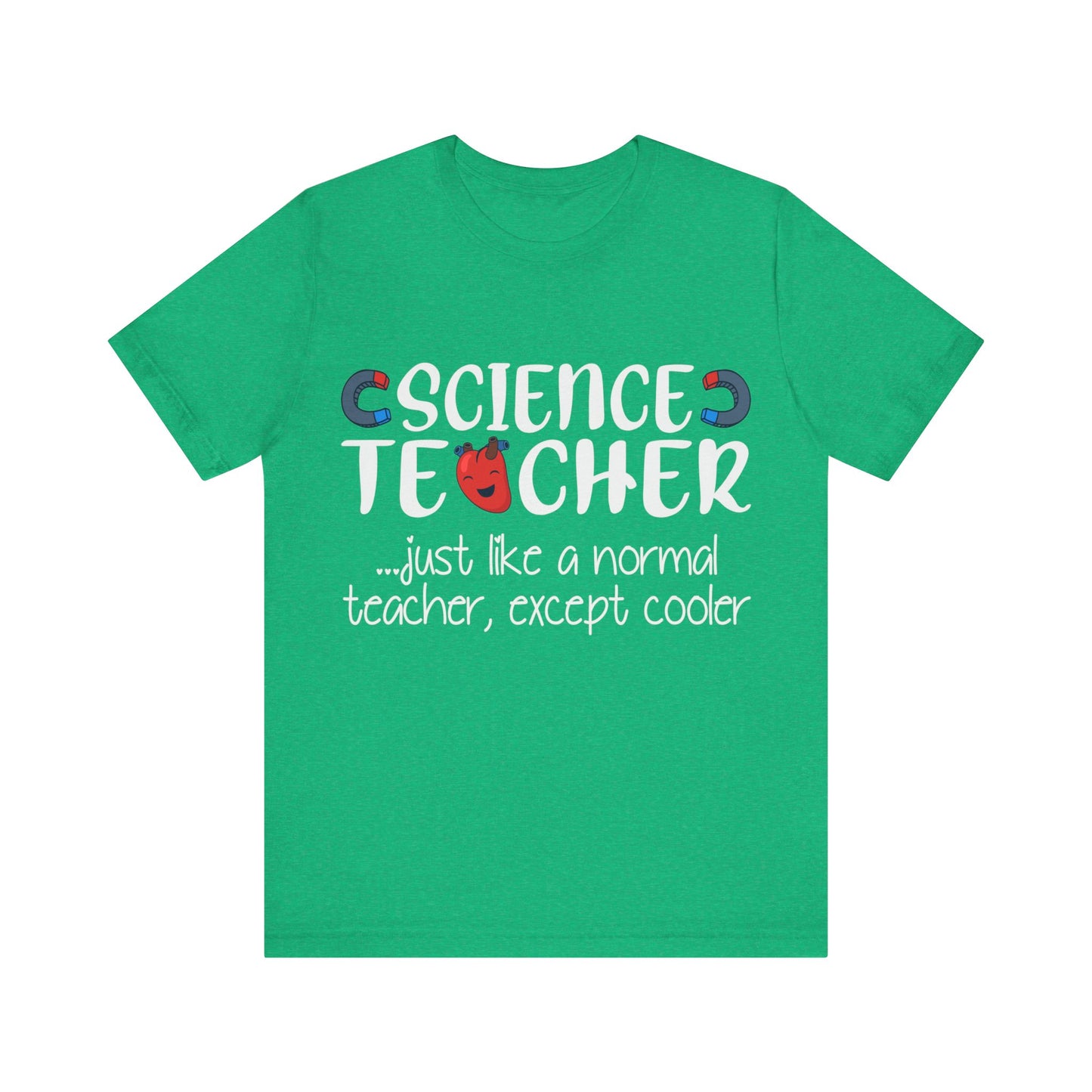 Science Teacher Jersey Short Sleeve Tee