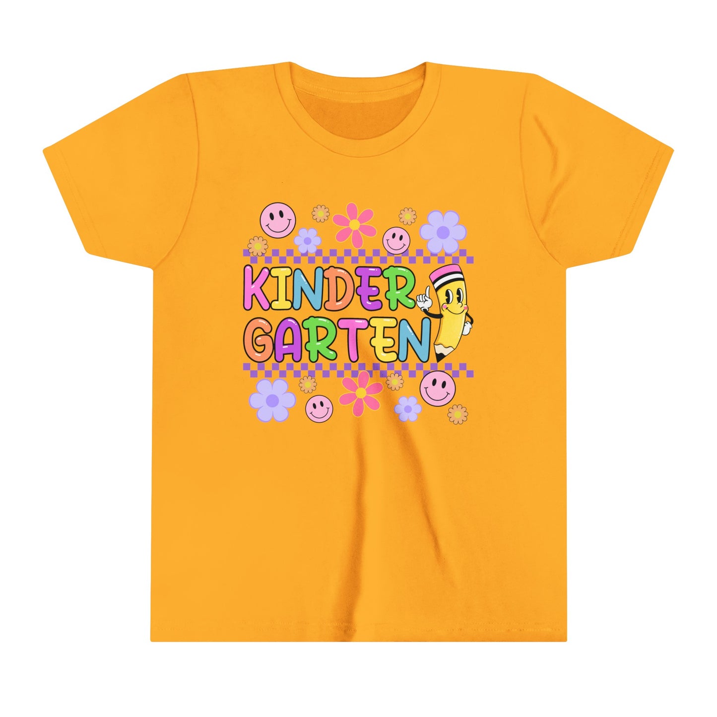 Kindergarten Youth Short Sleeve Tee