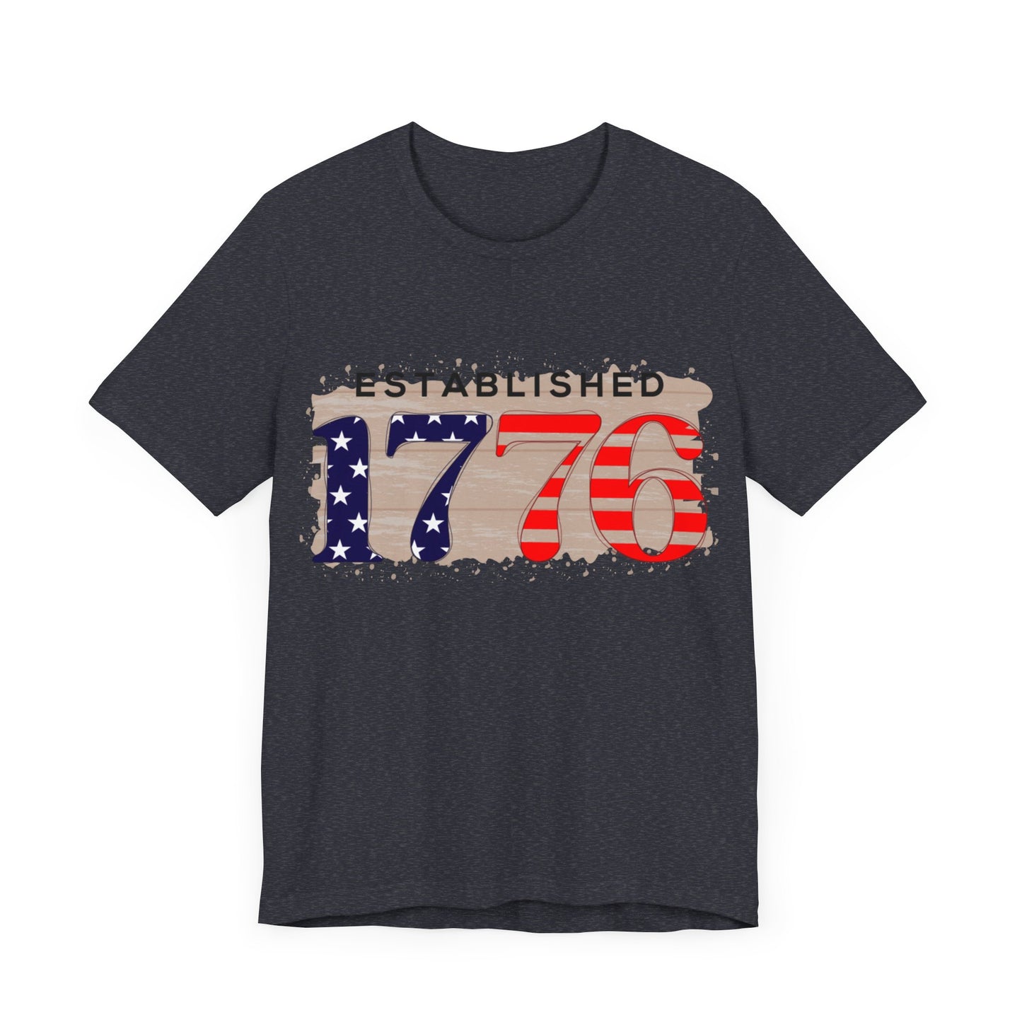 Established 1776 Jersey Short Sleeve Tee