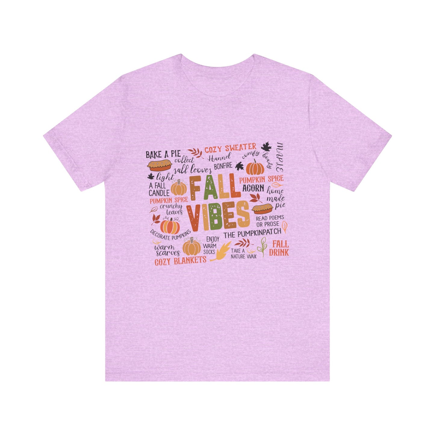 Fall Vibes Short Sleeve Tee