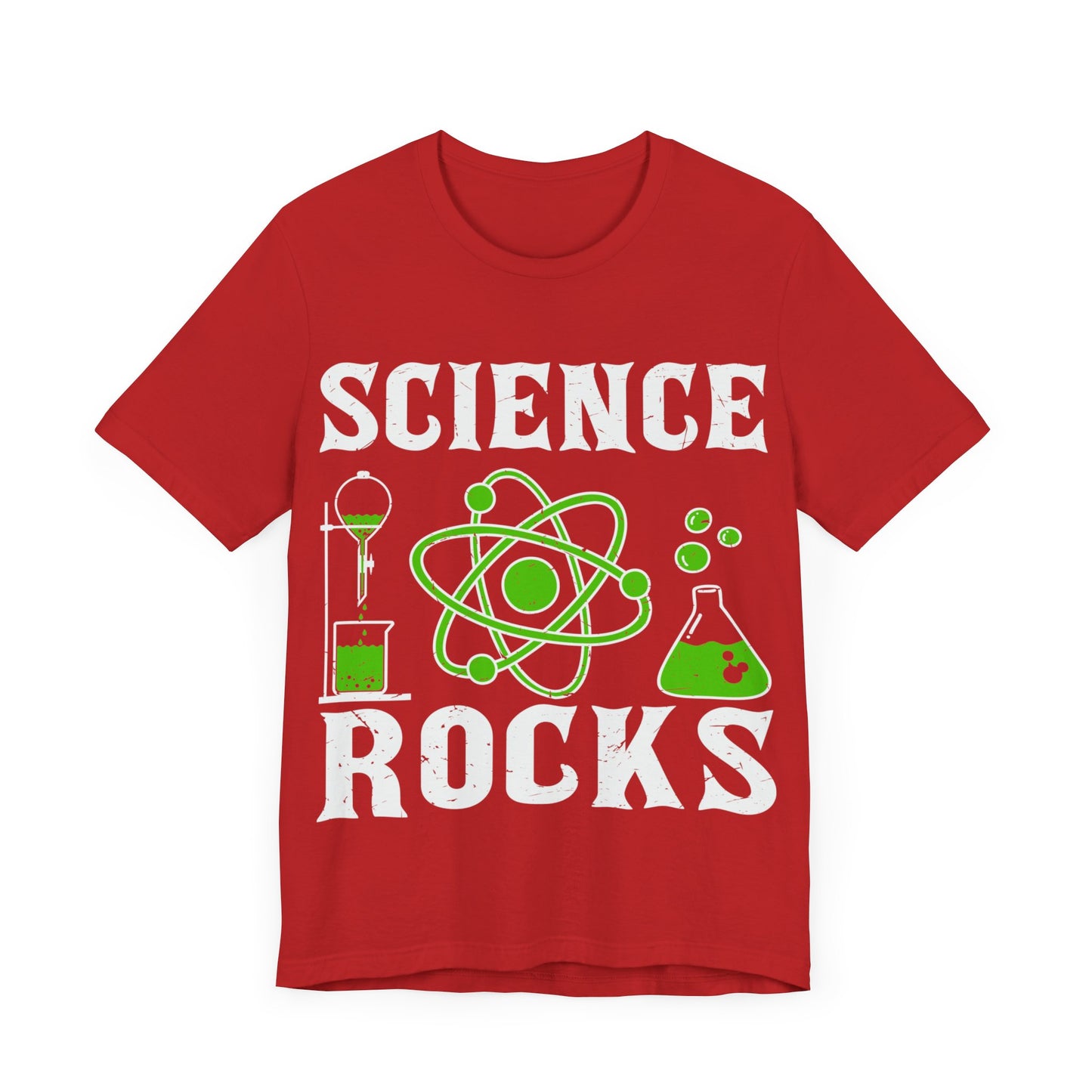 Science Rocks Jersey Short Sleeve Tee