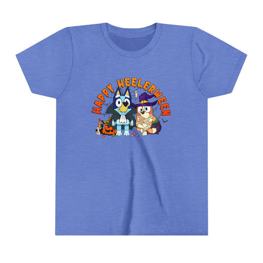 Happy Heelerween Youth Short Sleeve Tee