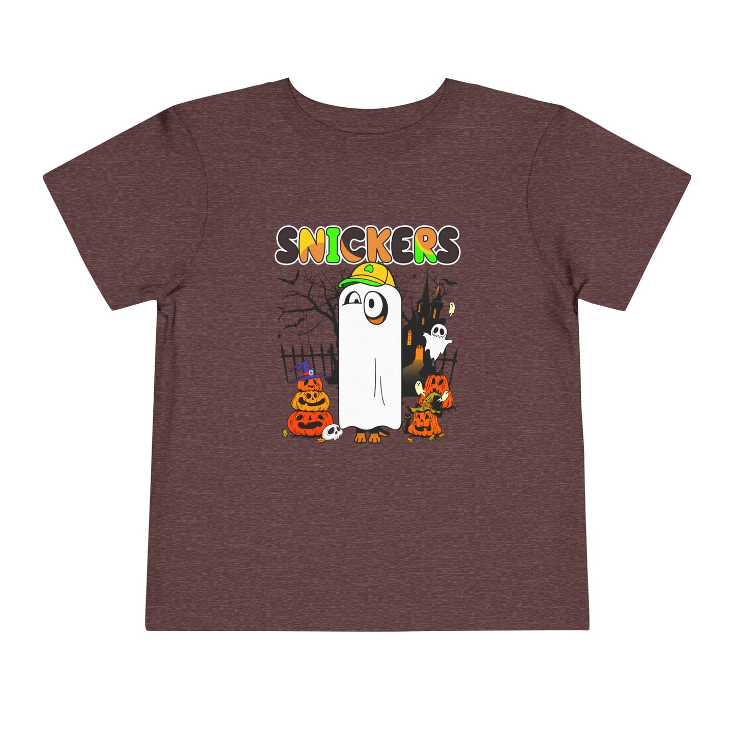 Snickers Ghost Toddler Short Sleeve Tee