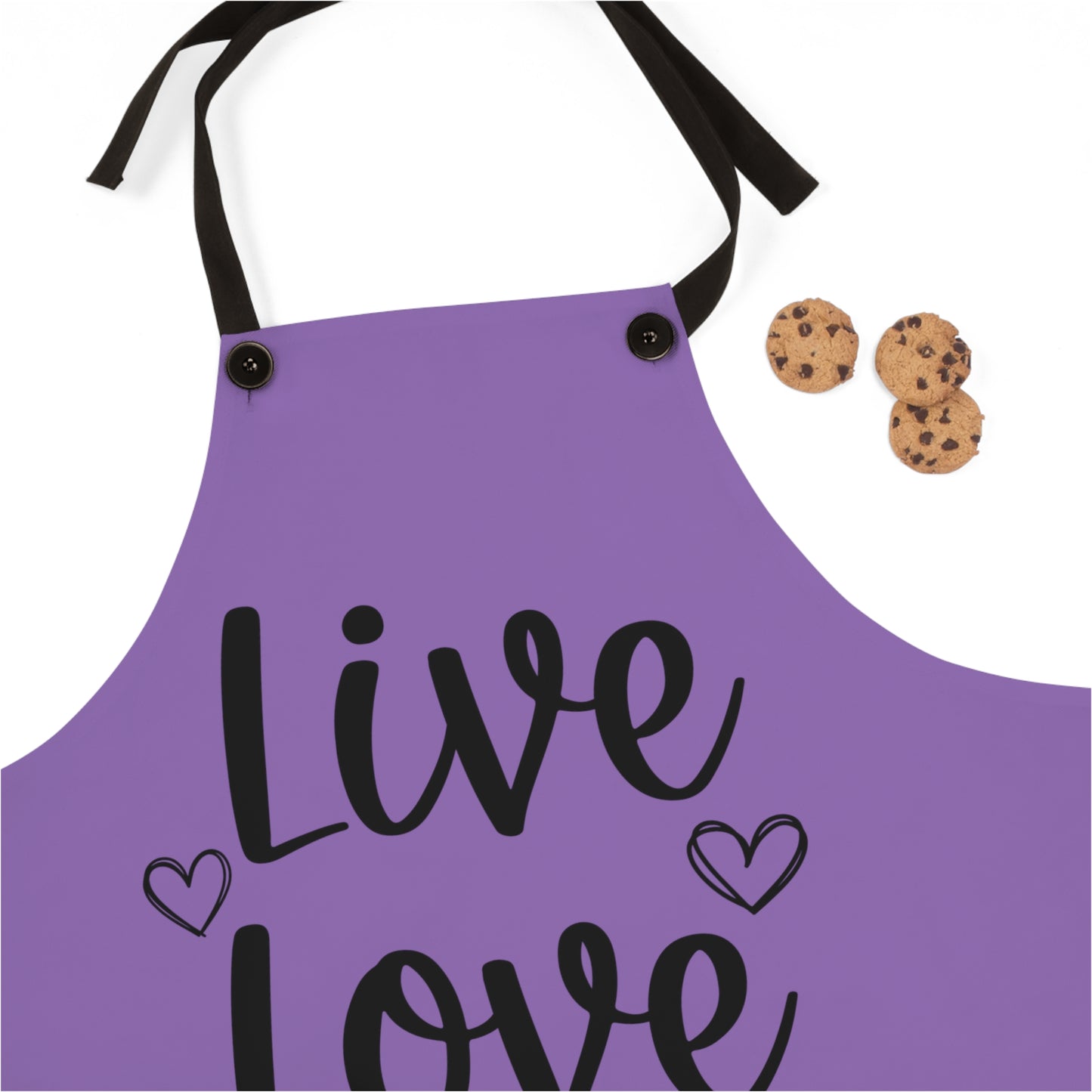 Live Love Bake Apron