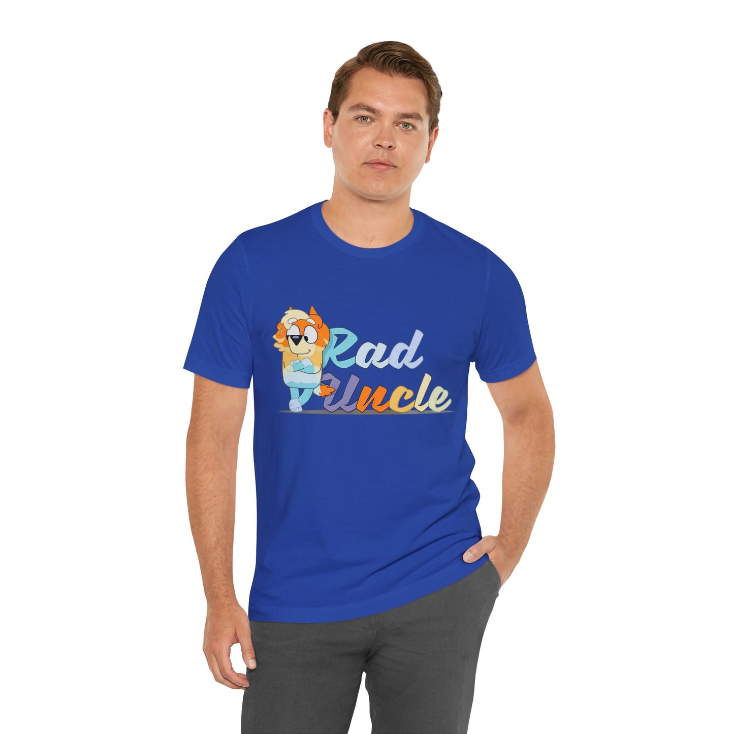 Rad Uncle Short Sleeve Tee