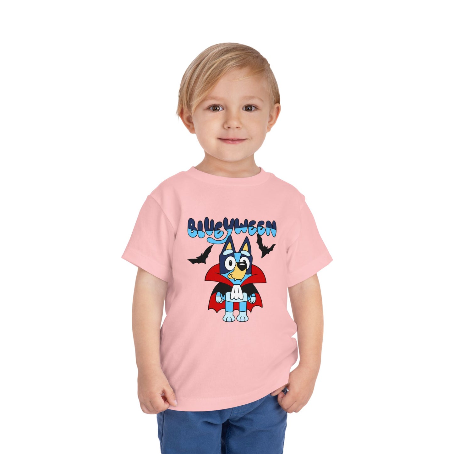 Blueyween Toddler Short Sleeve Tee