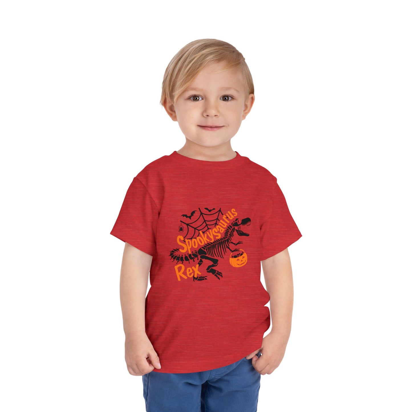 Spookysaurus Rex Toddler Short Sleeve Tee