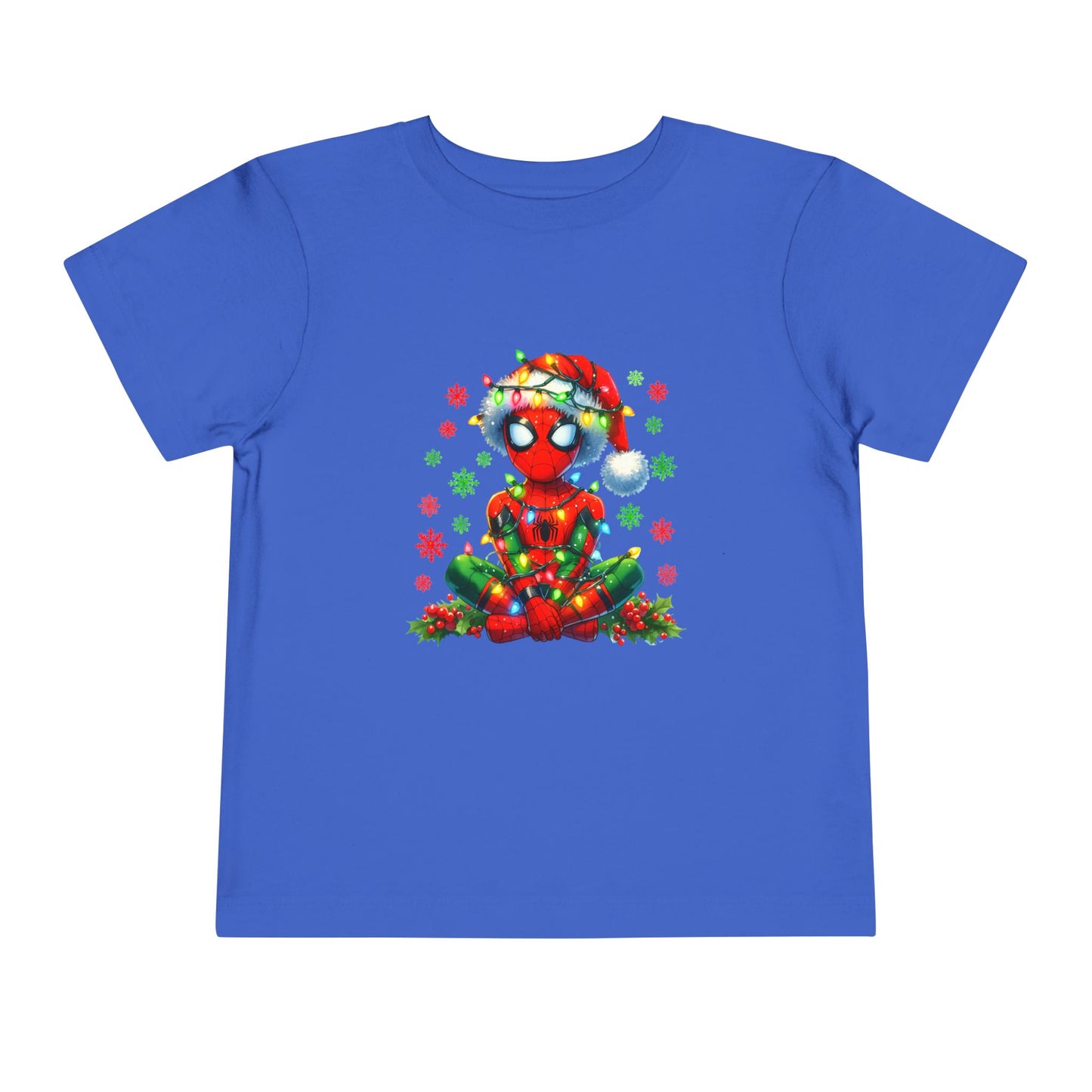 Spidey Christmas Toddler Short Sleeve Tee