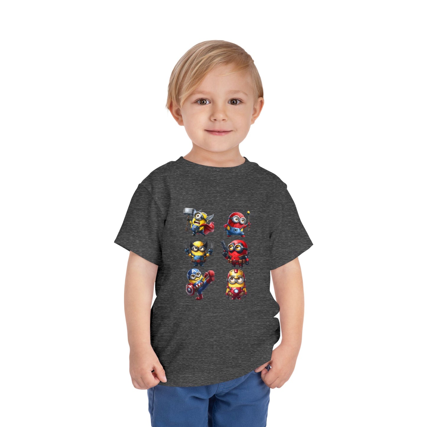 Marvel Minions Toddler Short Sleeve Tee