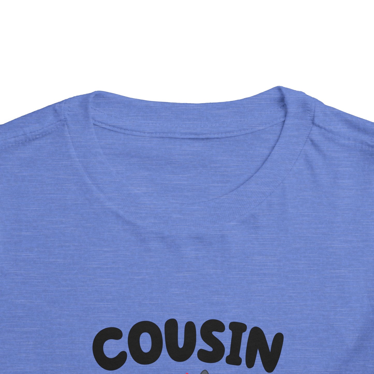 Cousin Birthday Toddler Short Sleeve Tee