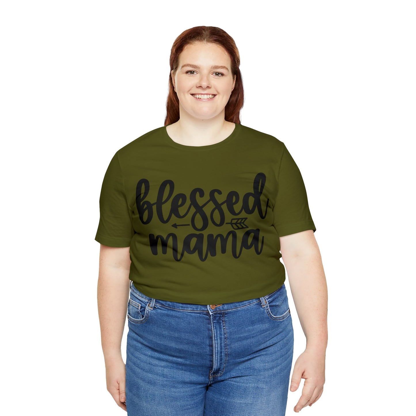 Blessed Mama short sleeve Tshirt