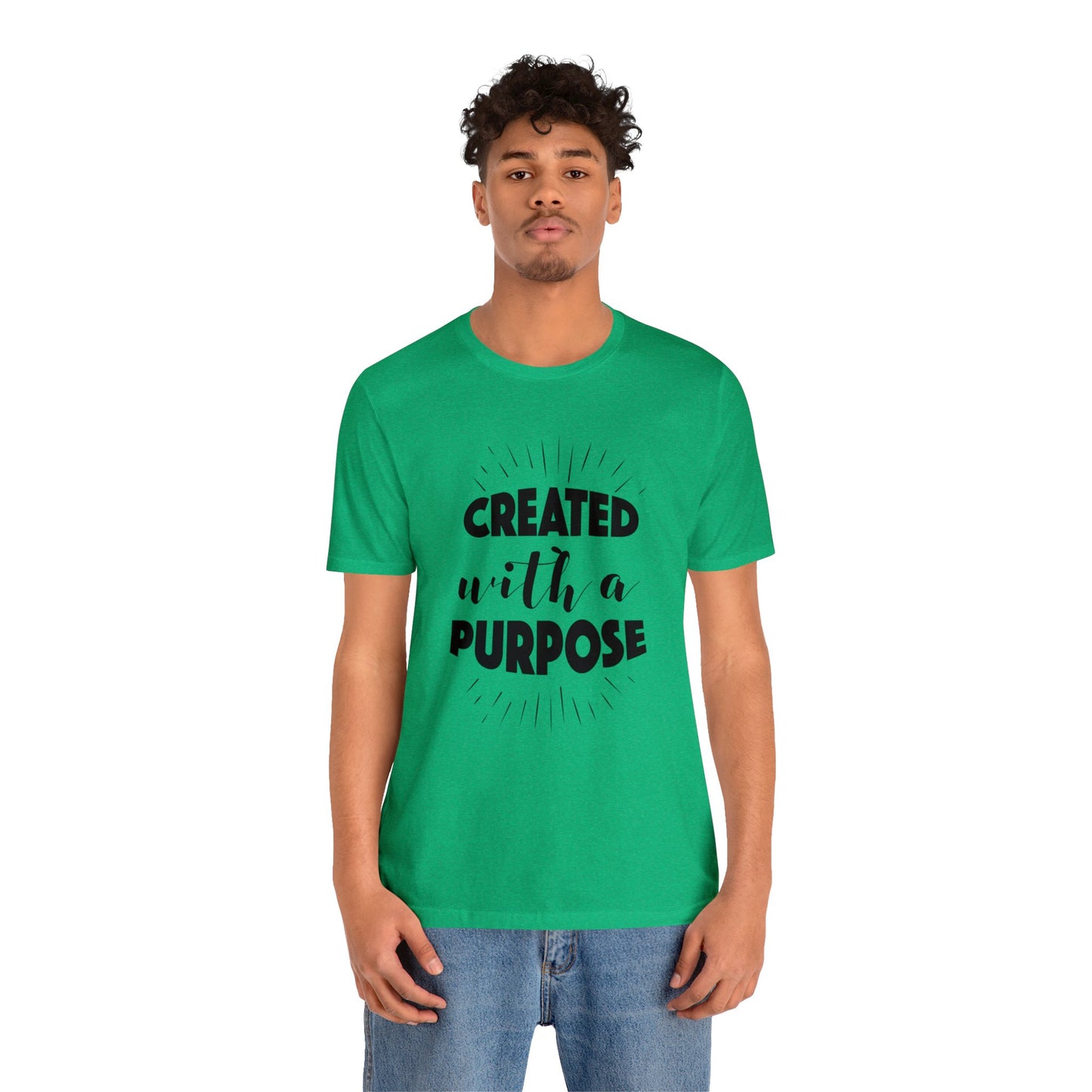 Created with a Purpose Short sleeve Tshirt