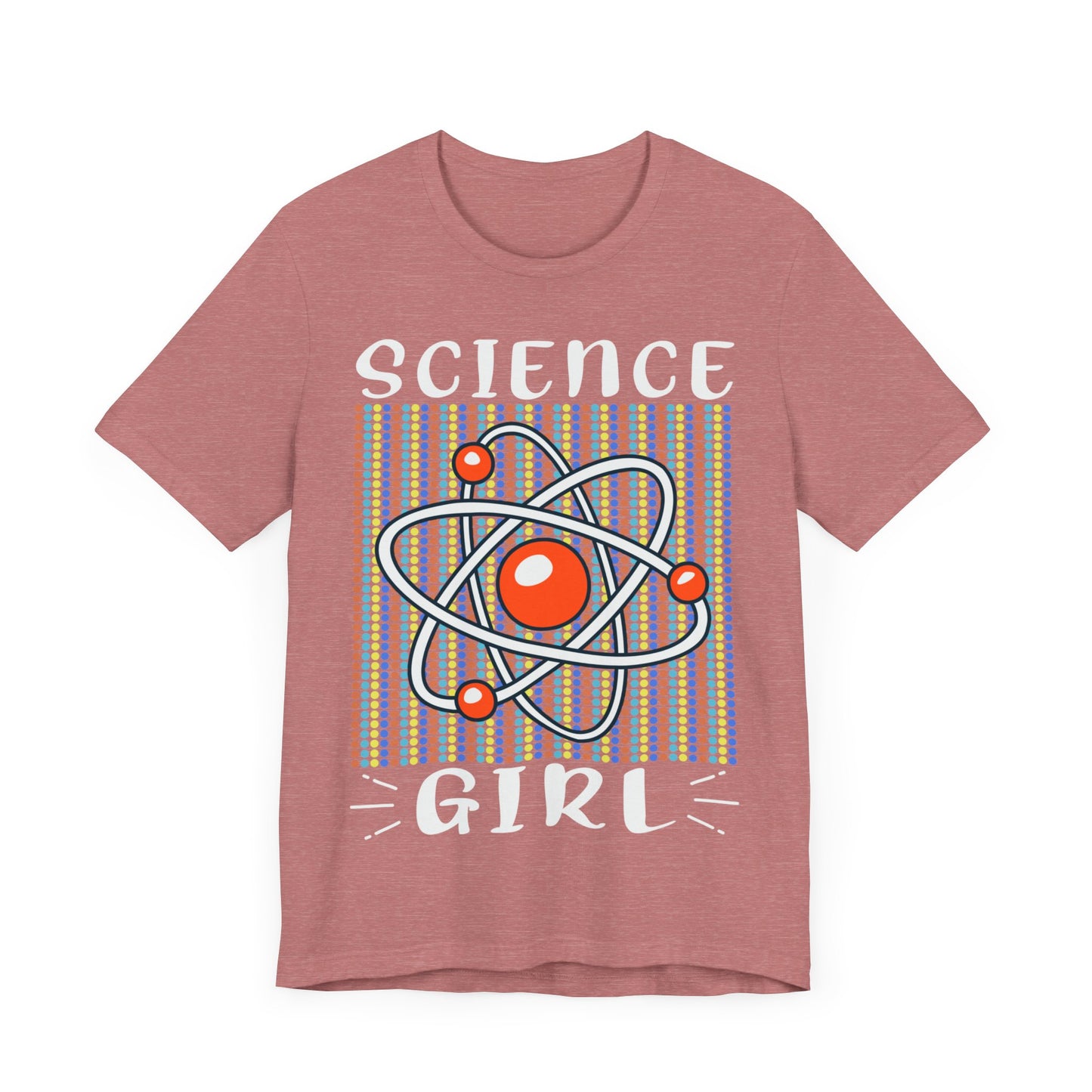 Science  Girl Jersey Short Sleeve Tee