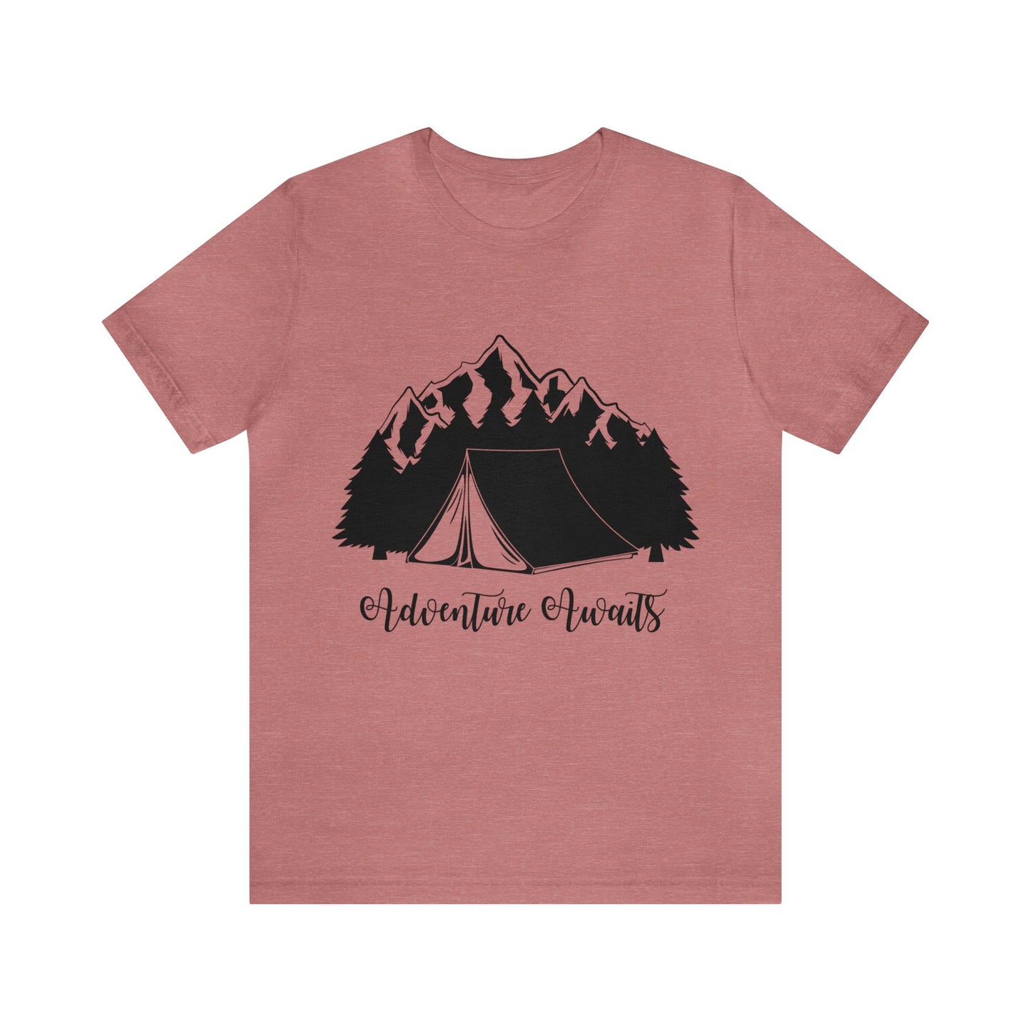 Adventure Awaits Short Sleeve Tee