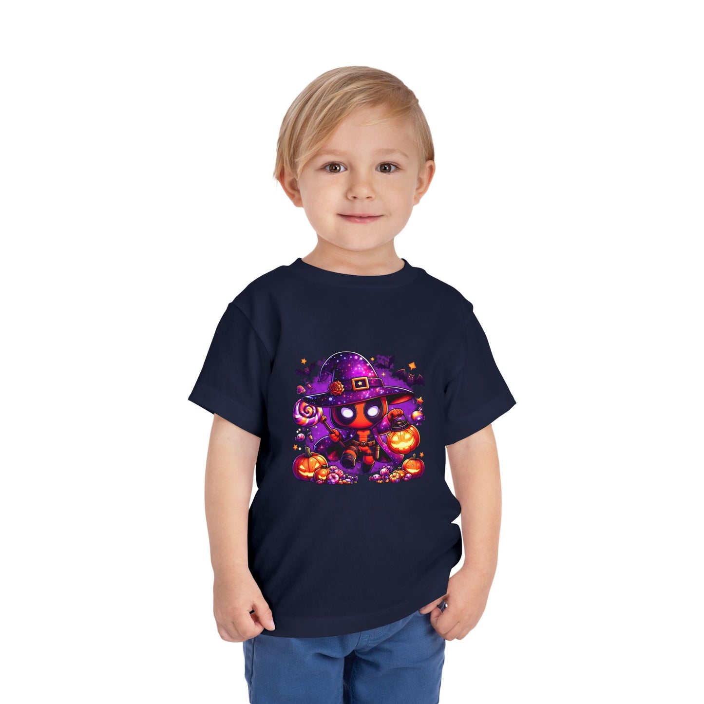 Deadpool Toddler Short Sleeve Tee
