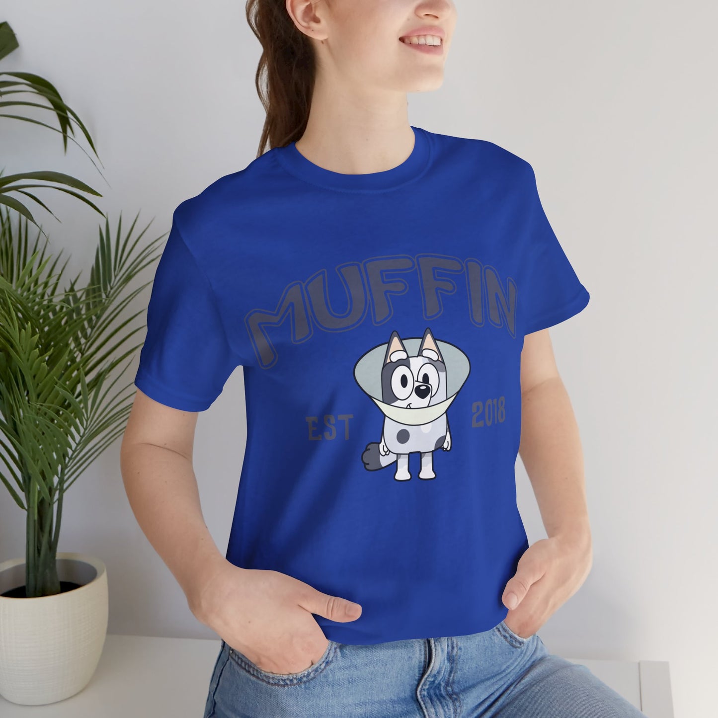 Muffin Est 2018 Short Sleeve Tee